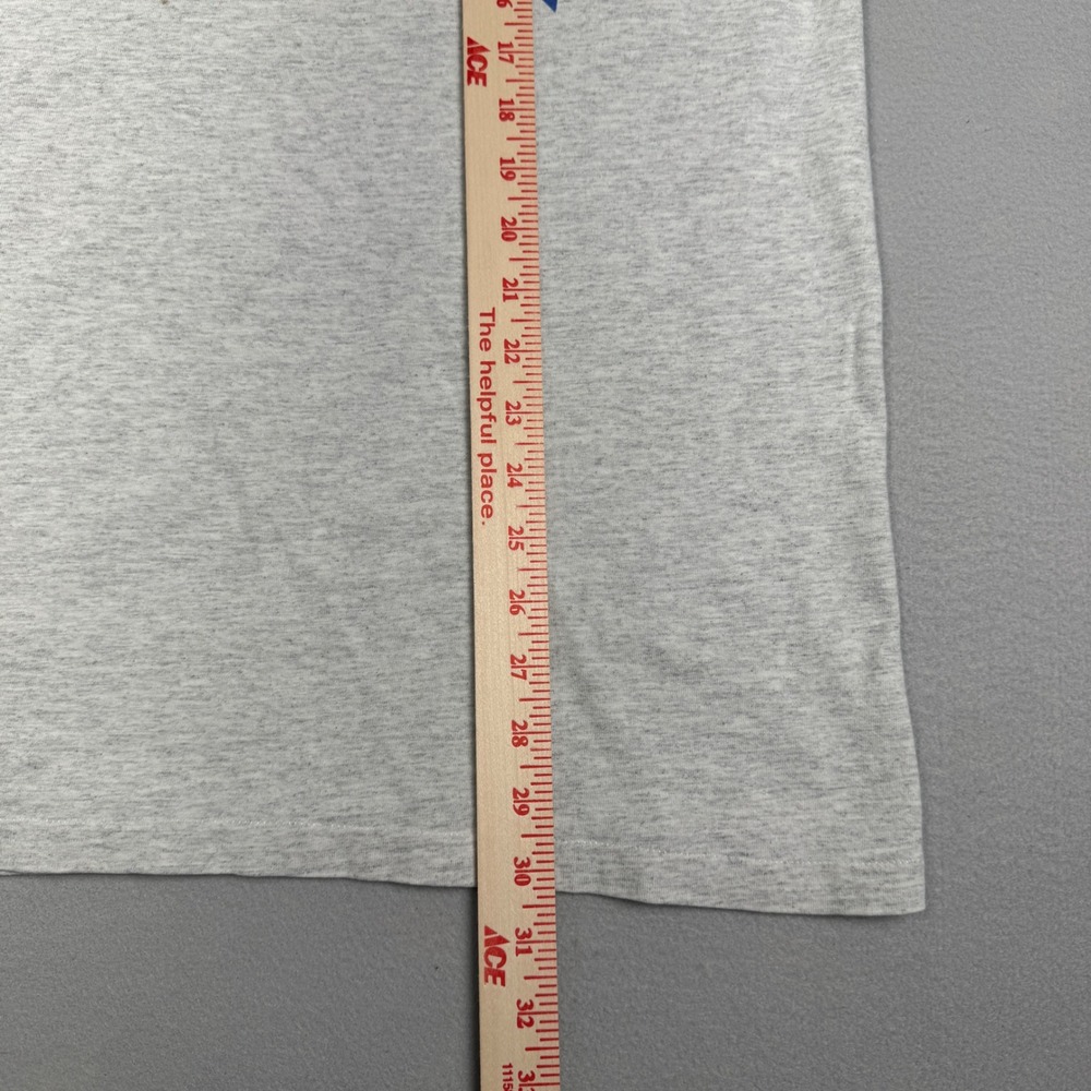 Vintage Single Stitch New Mexico The Great Outdoors XL Graphic T-Shirt Gray Navy - Picture 6 of 10